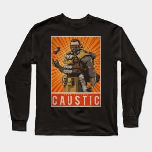 Caustic Long Sleeve T-Shirt